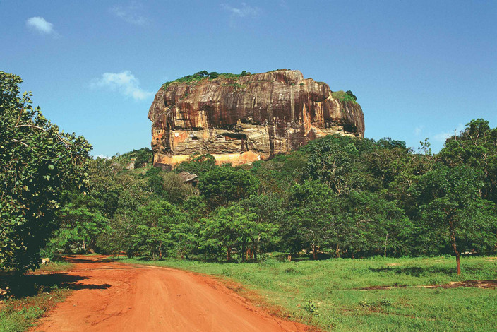 Route vers Kandalama