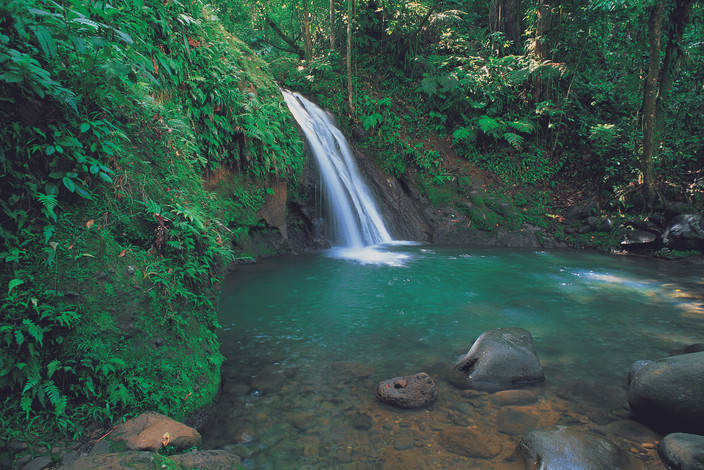 Canyoning dans le Parc National