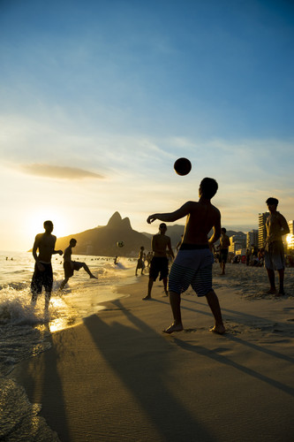 Arrivée à Rio de Janeiro