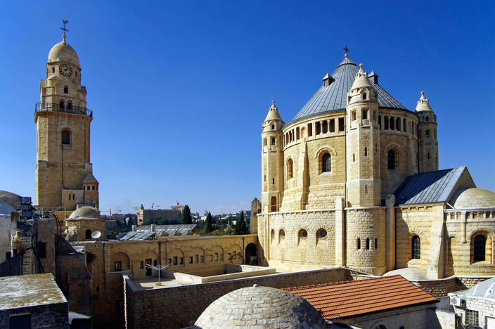 Jérusalem, Mont Sion, Bethlehem, Amman