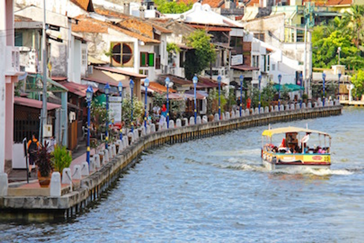 Visite de Malacca