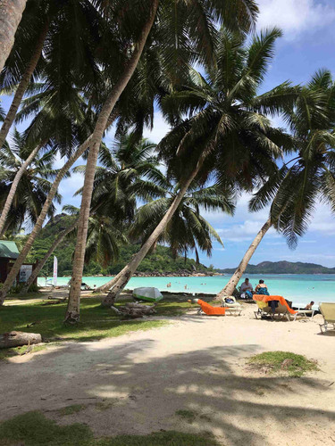 Praslin Hoel  Villas de Mer- Hotel De Charme 1 Chambre Supérieure Double en Demi-Pension