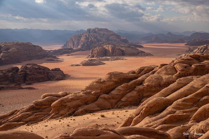 Jour 06, jeudi : Petra – La Petite Petra – Wadi Rum