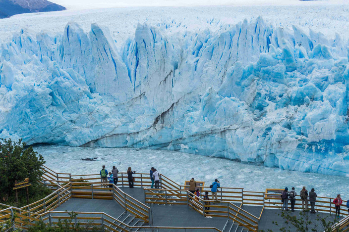 Glaciers Cerro Mayo, Cerro Negro et Perito Moreno