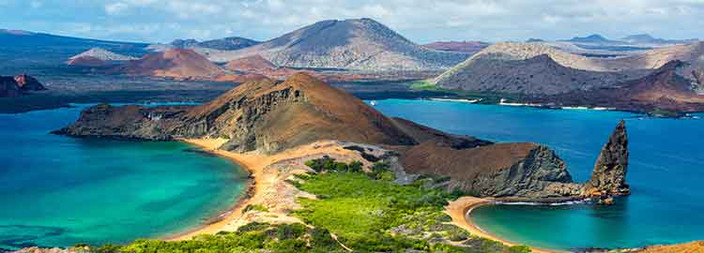 Découverte de l'île Bartolome ou des îles Plaza