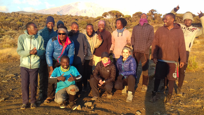 Barranco Camp – Barafu Camp - FB