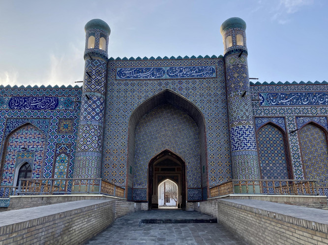 Tachkent – Kokand – Richtan – Ferghana