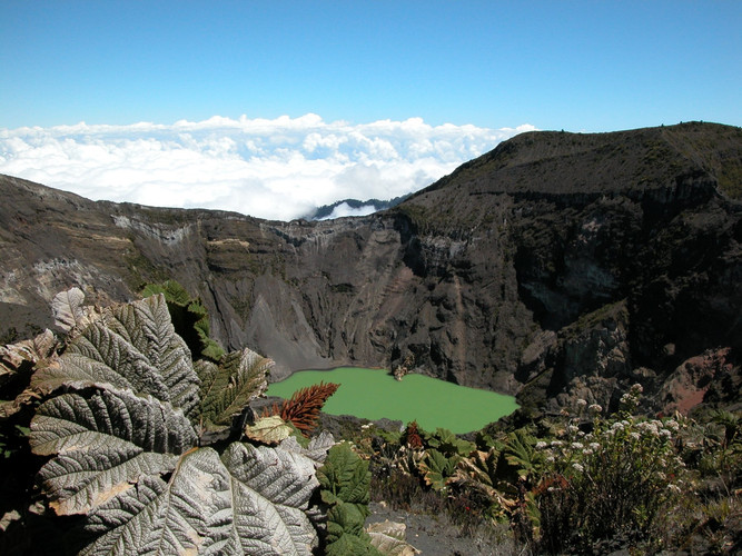 Orosi - Volcan Irazu (3h AR)