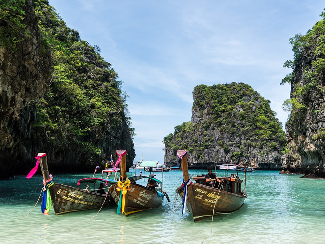 Départ pour Phuket