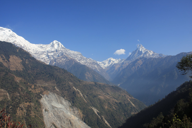 De Pokhara à Tatopani (105 Km)