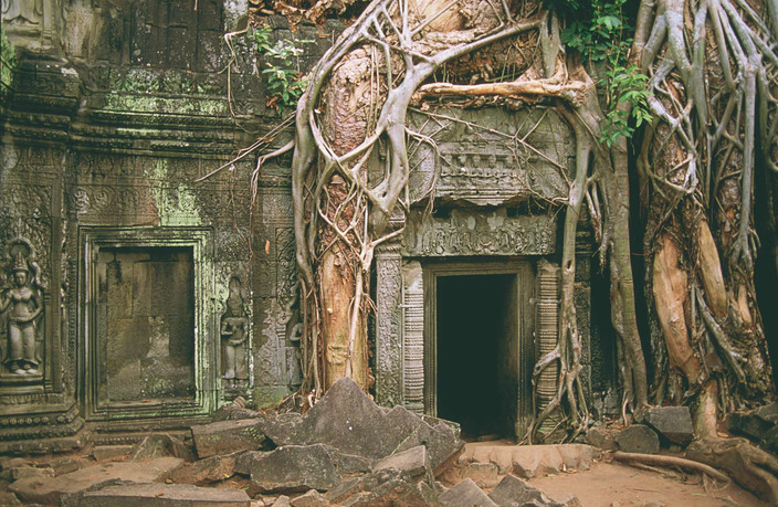 Siem Reap - Temples Ta Prohm et Banteay Srei