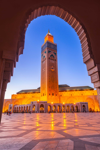 Casablanca - Rabat - Chefchaouen ville bleue