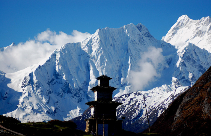 Machhermo à Vallée de Gokyo (4790 m)