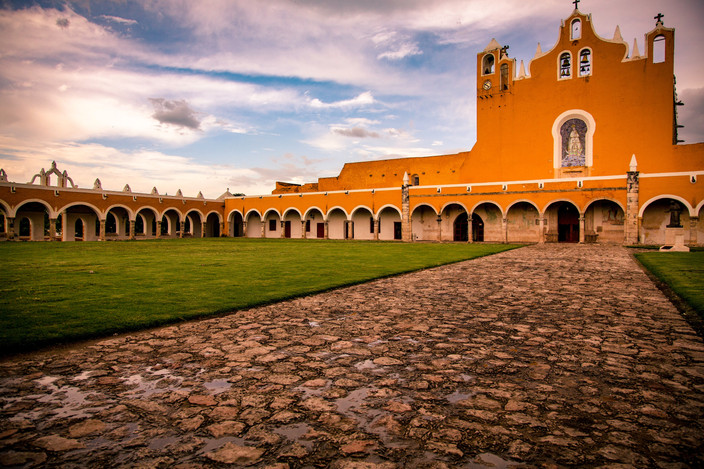 Jour 4 - VILLES COLONIALES D'IZAMAL ET MÉRIDA