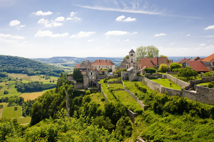 Arrivée dans le Haut-Jura