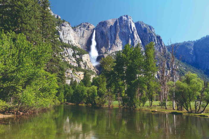 Yosemite et les grands séquoias