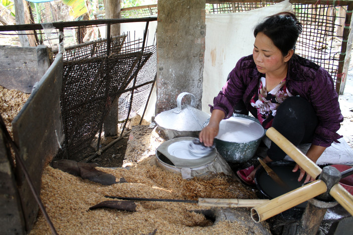 Cours de cuisine dans la campagne et départ vers Battambang