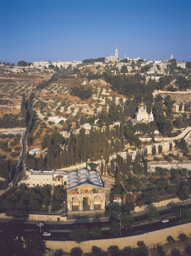 Amman, Jérusalem, Mont des Oliviers, vieille ville de Jérusalem