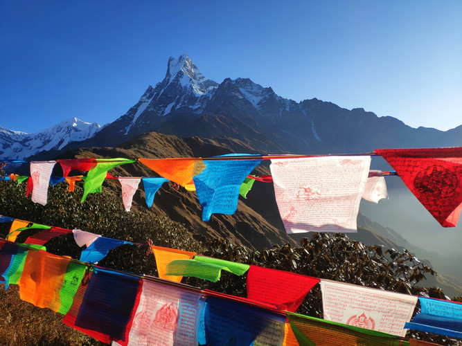 Jour 11 : Trek de retour à Namche Bazaar (3 440 m) Durée : 5-6 heuresv