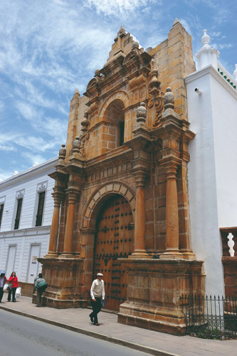 Sucre - La Paz