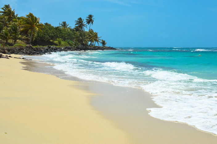 Vers les iles paradisiaques des Caraïbes