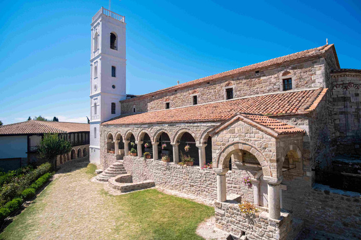 Ardenica Monastery - Apollonia - Vlore