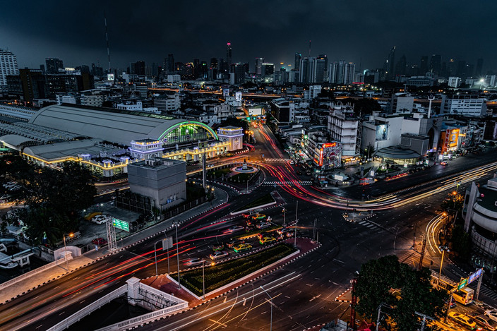 Retour à Bangkok