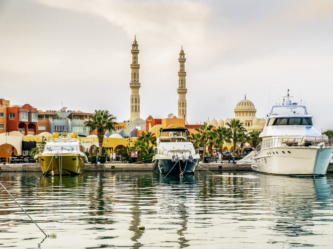 Giornata libera a Hurghada 🌞🏖️🐠