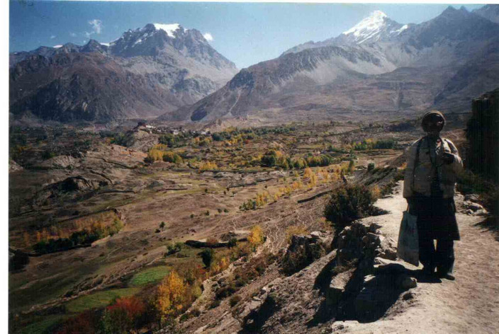 Muktinath à Jomsom (7 heures de marche)