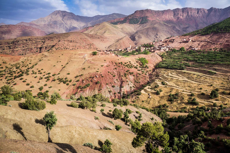 Départ de Marrakech - Zagora