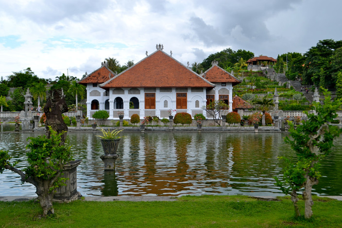 AMED - Tirta Ganga et Ujung palace