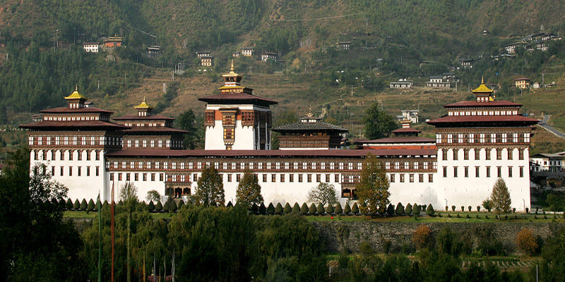 Thimphu - Visites touristiques