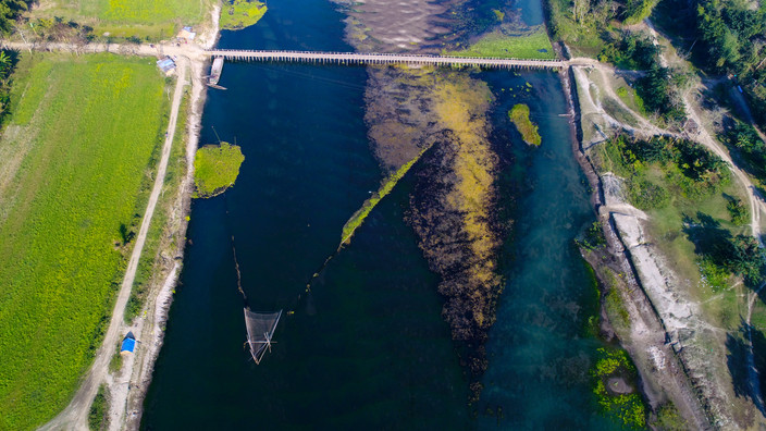 Jorhat - Majuli par surface