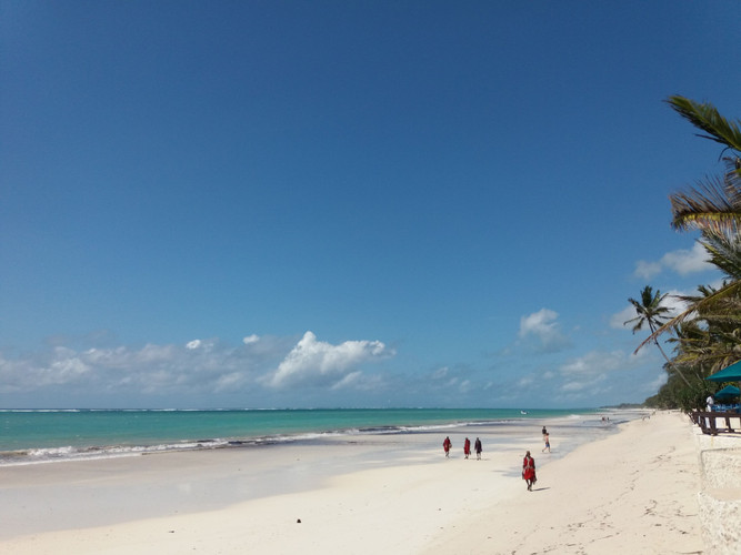 Tsavo West - Plage Diani