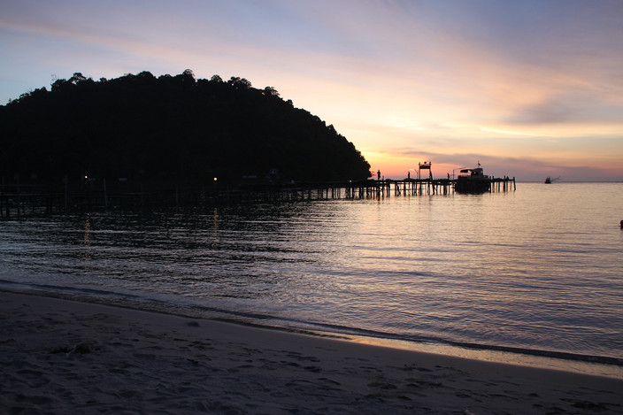 Séjour balnéaire libre à Koh Kood