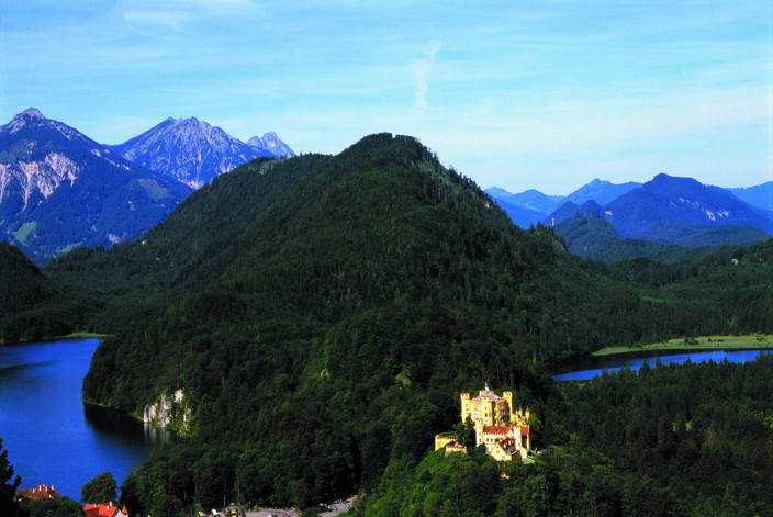 Châteaux de Bavière - Fin du séjour