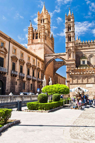Découvrez la côte nord et la région de Palerme