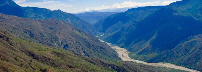 Canyon et Hacienda de Café...
