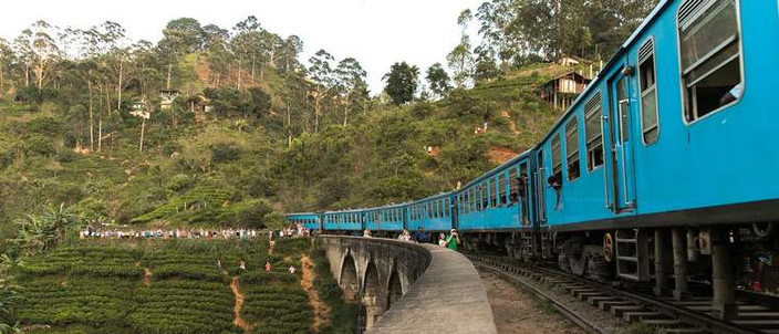 Train jusqu à Nuwara Eliya et danses kandyennes