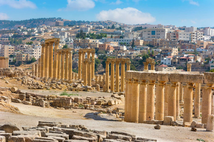 Amman - Jerash - Umm Qais