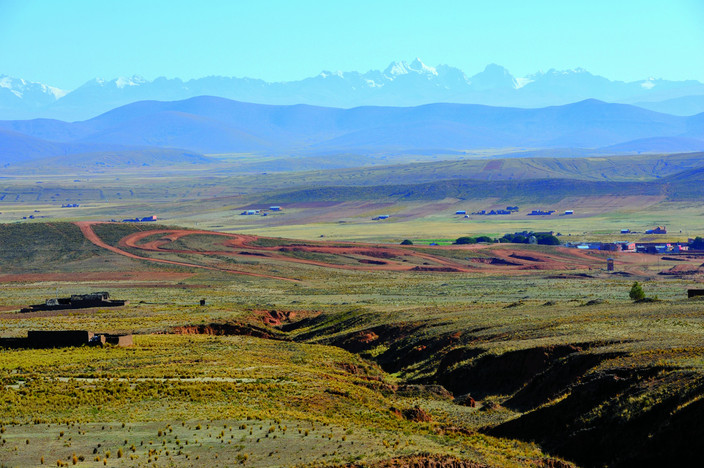 Chivay, Croix des Condors, Puno