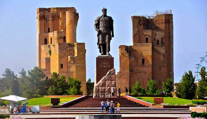 Samarkand – Chakhrisabz – Samarkand