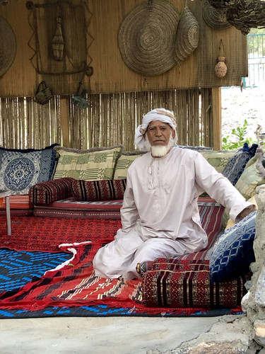 Al Hamra Misfah: 40 km