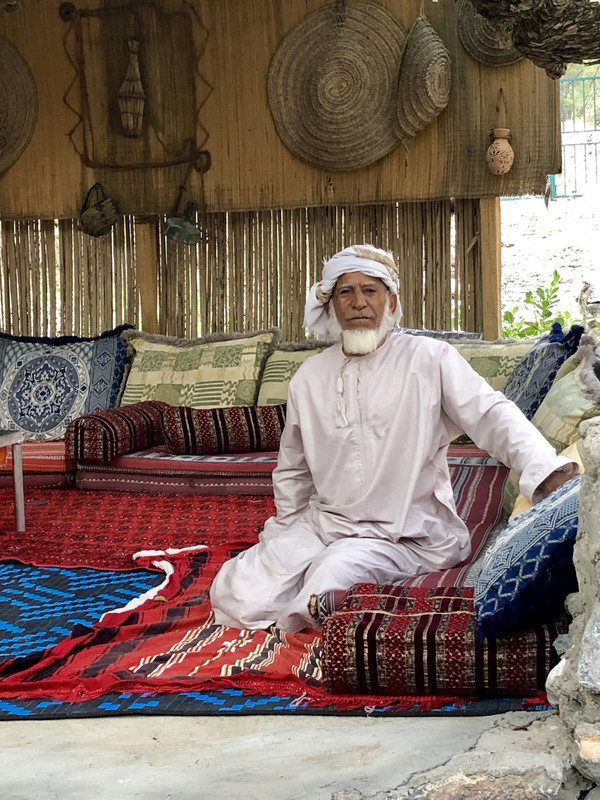 Al Hamra Misfah: 40 km