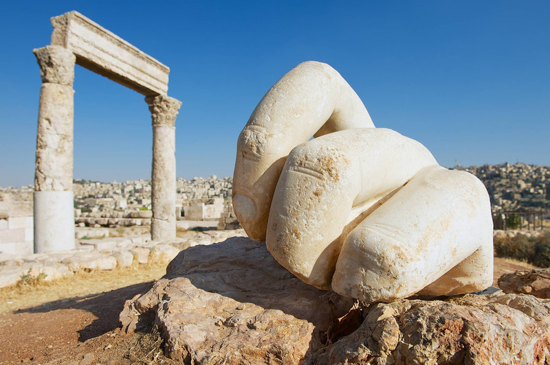 Les châteaux du désert, Amman