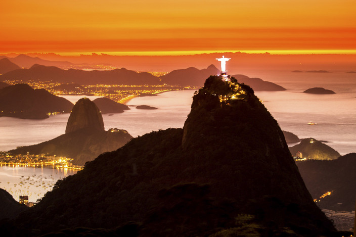Corcovado tour con ascenso en Tren & Floresta