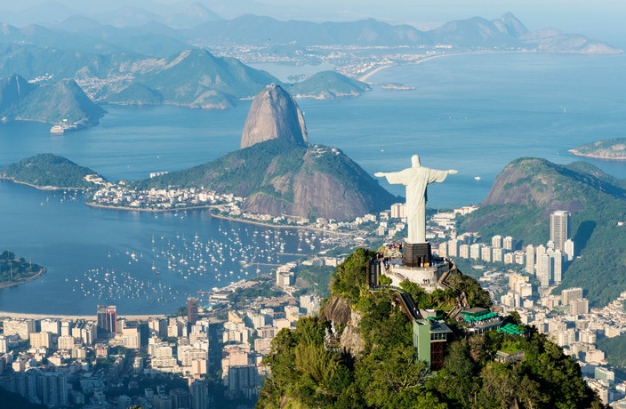 Journée de visite à Rio de Janeiro