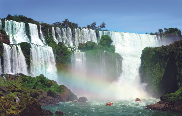 Chutes d Iguazu côté brésilien