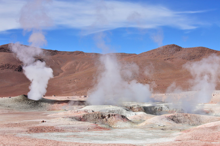 Tomarapi - Geysers - Randonnées aux lagons - Tomarapi