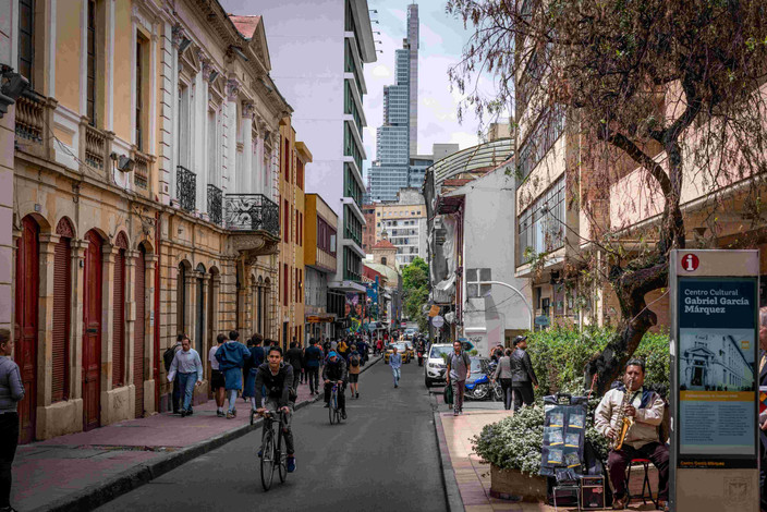 Arrivée à Bogotá